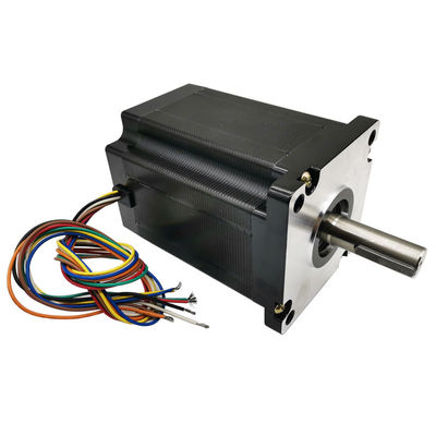 qualidade  110HS 201mm Length 220VAC NEMA 42 Stepper Motor For Packing Machine , Industrial Automation 110HS fábrica