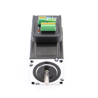qualidade  NEMA 24 Integrated Closed Loop Stepper Motor 36v 3.0nm 2 Phase Hybrid Stepper Motor With 8*31mm Driver fábrica