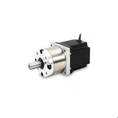 qualidade  Nema23 Metal Planetary Gear Stepper Motor 57mm Planetary Gear Hybrid Stepper Motor fábrica