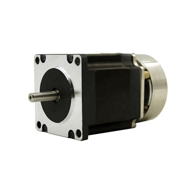 NEMA23 Stepper Motor With Brake Shaft 57mm Diameter 6.35/8.0mm Stepping Motor 3.0-4.0A Power Off NEMA23 Hybrid Motor DC24V With Brake