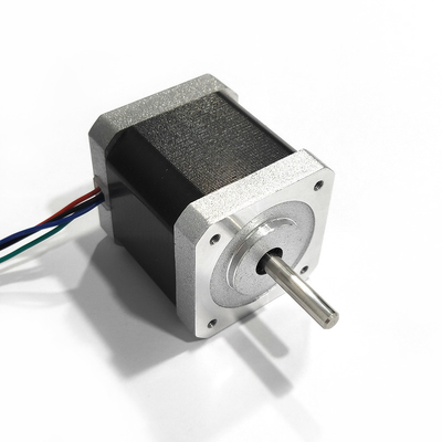 High quality and cheap price 42STH47 high torque standard 1.8 degree square 42mm 2 phase NEMA 17 worm gear hybrid stepper motor