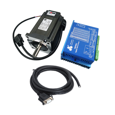 Nema34 Closed Loop Stepper Motor Kit High Precision Single Servo Motor 8N Torque 86mm Stepper Motor