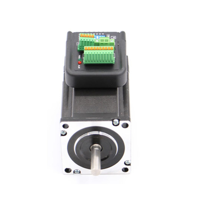 NEMA 24 Integrated Closed Loop Stepper Motor 36v 3.0nm 2 Phase Hybrid Stepper Motor With 8*31mm Driver
