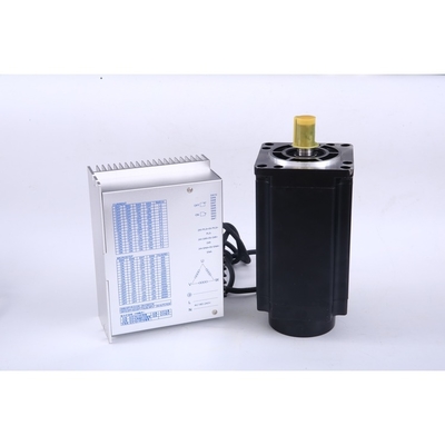 Low MOQ Stepper Motor With Driver 3Hss2260 110MM 3 Phase Electric Motor With Brakes High Voltage Display Stepper Motor 110BYG220-6003