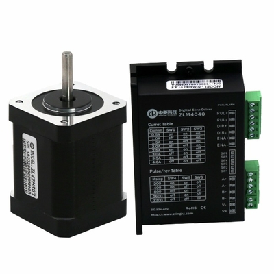NEMA 17 0.75Nm 2A 2 Phase Wire 12V-40V 42mm Digital Brushless DC Stepper Motor And Driver Hybrid Stepper Kit For Dispensing Robot 96*61*25